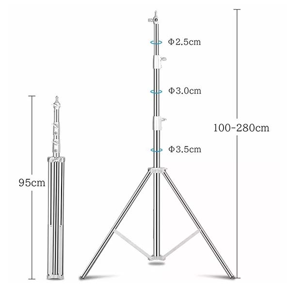 Đèn LED Tolifo X-500B Pro 500W DMX 512 Có choá