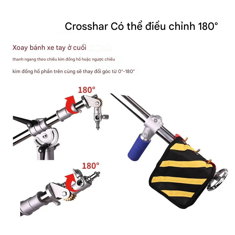 Chân Boom Amastar AT-F750 - Hàng Chính Hãng