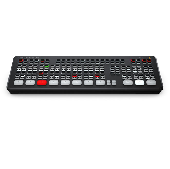Bộ trộn hình Blackmagic ATEM Mini Extreme ISO | Hàng Chính Hãng