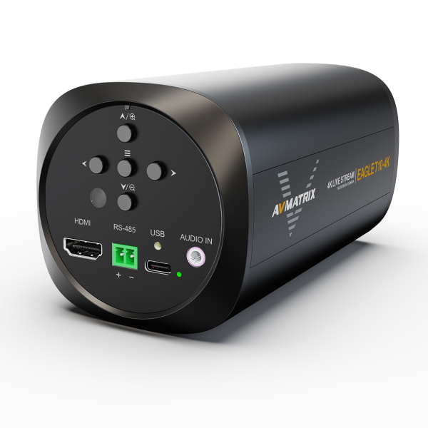Camera Avmatrix Eagle T10-4K Livestream Zoom 10X TOF Autofocus