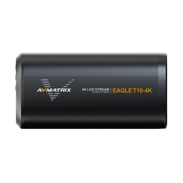 Camera Avmatrix Eagle T10-4K Livestream Zoom 10X TOF Autofocus