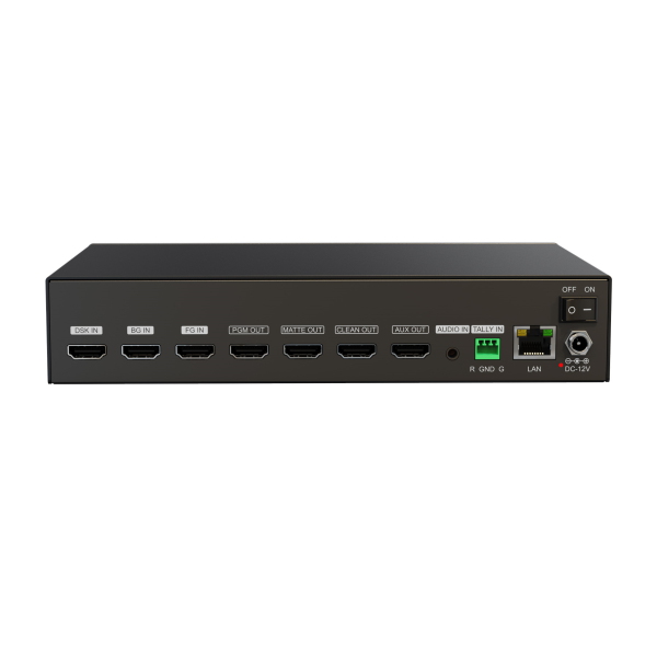 Bộ tách phông nền AVMATRIX KM32-4K HDMI 4K Chroma Key Master