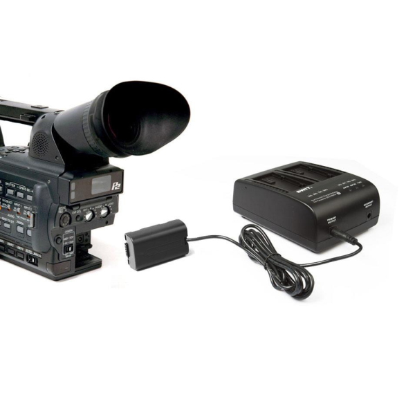 Swit S-3602D 2-ch Panasonic VW-VBD and CGA series Charger and Adaptor