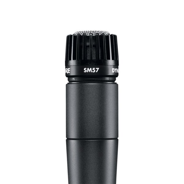 Micro Thu Âm Nhạc Cụ Shure SM57 Dynamic Instrument Cho Thu Âm Guitar Amp, Trống Cơ Và Biểu Diễn Sân Khấu