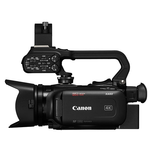 Máy Quay Canon XA60 UHD 4K - Hàng chính hãng