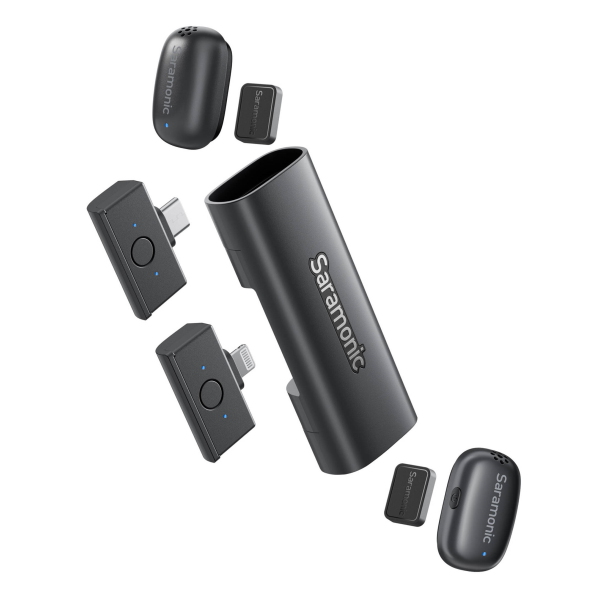 Micro không dây Saramonic Air SE khử ồn bằng AI