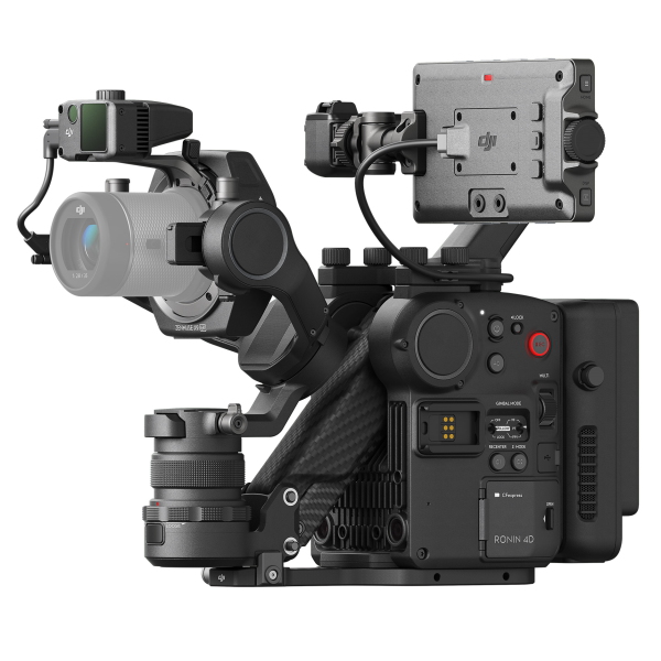 Máy quay DJI Ronin 4D 6K - 8K