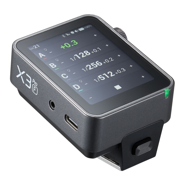 Trigger Godox X3Pro for Canon/Sony/Nikon/Fujifilm