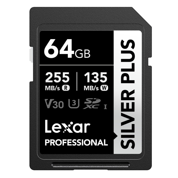 Thẻ nhớ SDXC Lexar Professional SILVER PLUS UHS-I