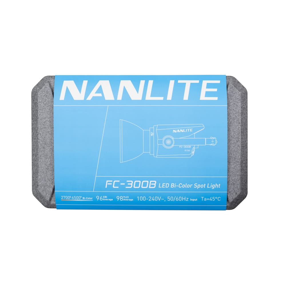 Đèn Led Nanlite FC-300B - Hàng Chính Hãng