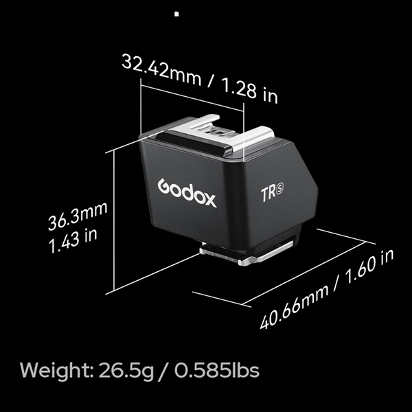 Godox TR TTL Hot Shoe Riser