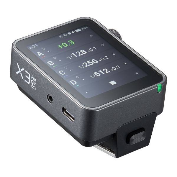 Trigger Godox X3Pro for Canon/Sony/Nikon/Fujifilm