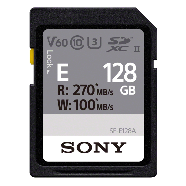 Thẻ nhớ Sony SDXC UHS-II dòng SF-E