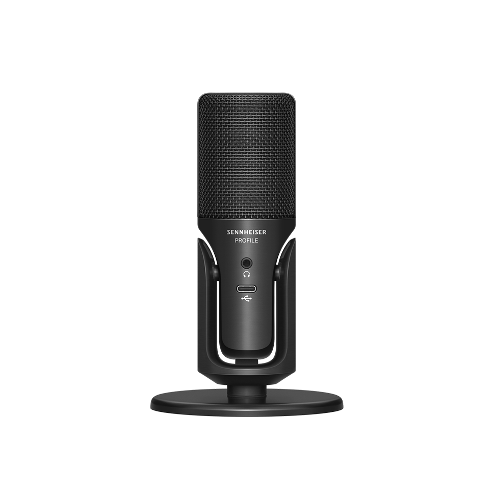 Micro Sennheiser Profile USB hàng chính hãng chuyên dùng thu âm, Podcast, gaming.