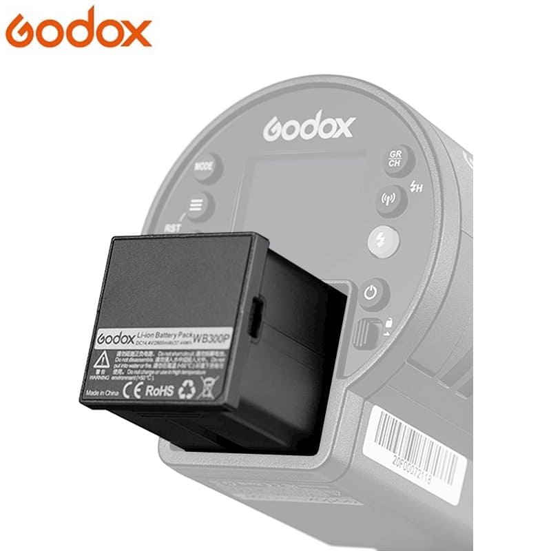 Pin Lithium-Ion Godox WB300/AD300Pro