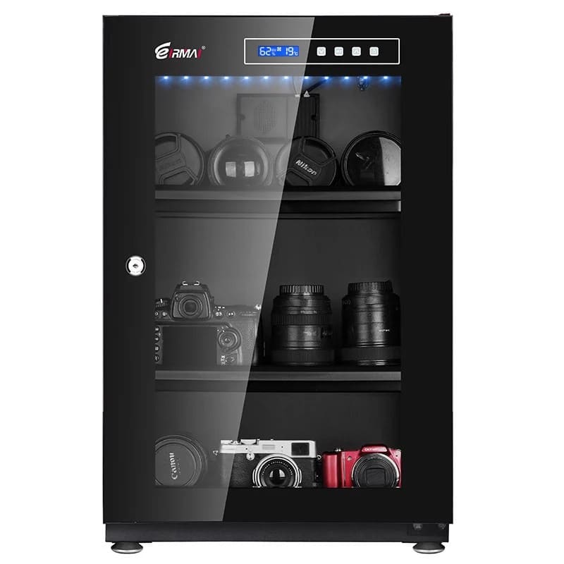 Tủ Chống Ẩm Eirmai MRD-90T 85L Màn Hình Cảm Ứng
