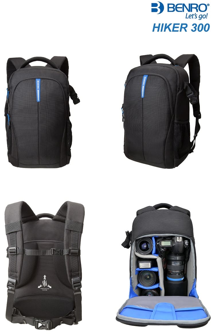 Balo Benro Hiker 300
