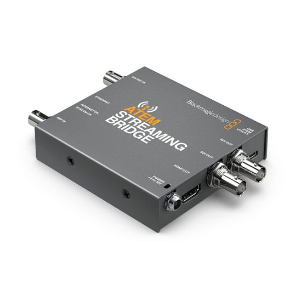 Bộ Chuyển Đổi Blackmagic ATEM Streaming Bridge - Hàng chính hãng