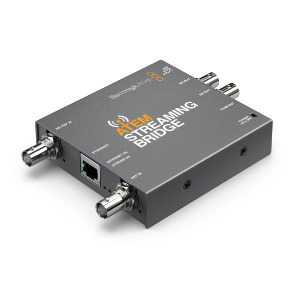 Bộ Chuyển Đổi Blackmagic ATEM Streaming Bridge - Hàng chính hãng