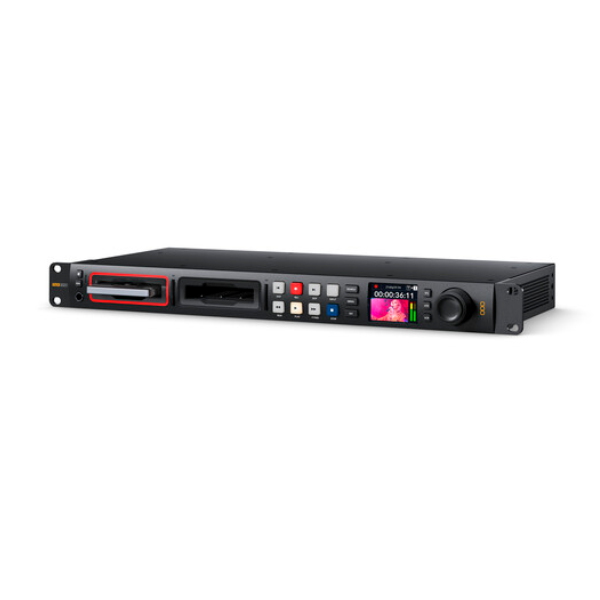 Blackmagic Design HyperDeck Studio 4K Pro - Hàng chính hãng
