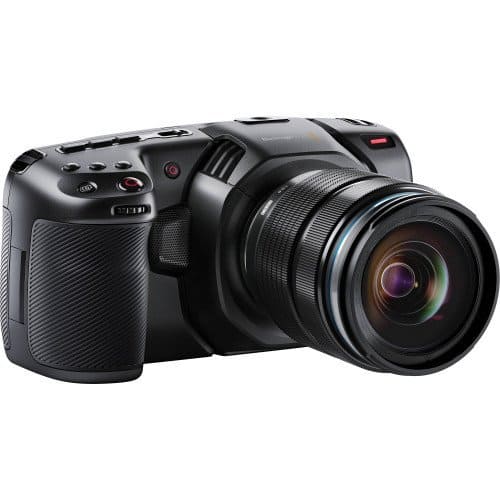 Blackmagic Design Pocket Cinema Camera 4K – Hàng Chính Hãng