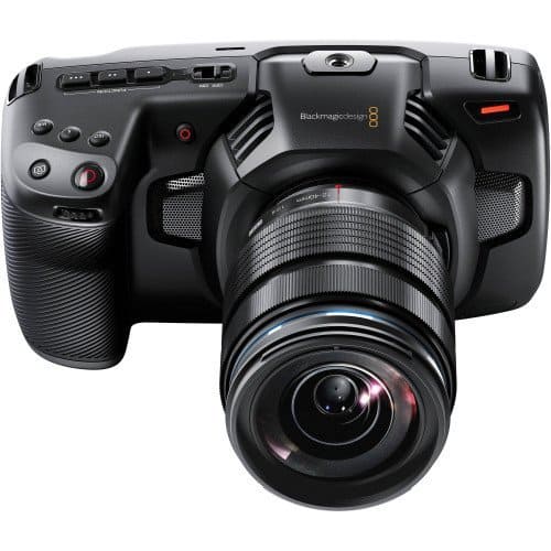 Blackmagic Design Pocket Cinema Camera 4K – Hàng Chính Hãng