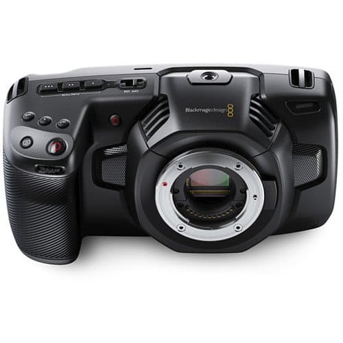 Blackmagic Design Pocket Cinema Camera 4K – Hàng Chính Hãng