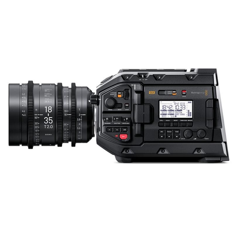 Máy quay phim Blackmagic URSA Mini Pro 4.6K G2