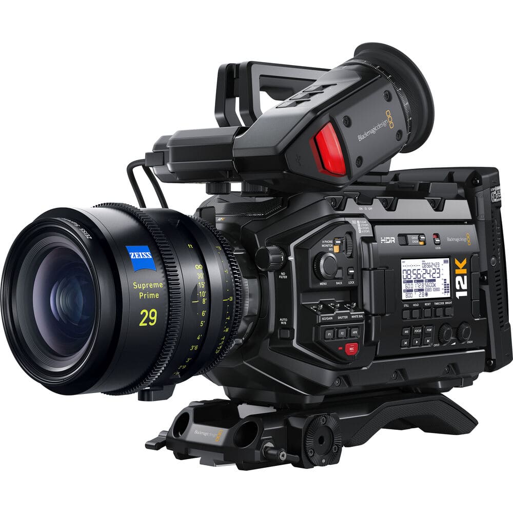 Máy quay phim Blackmagic Ursa Mini Pro 12K