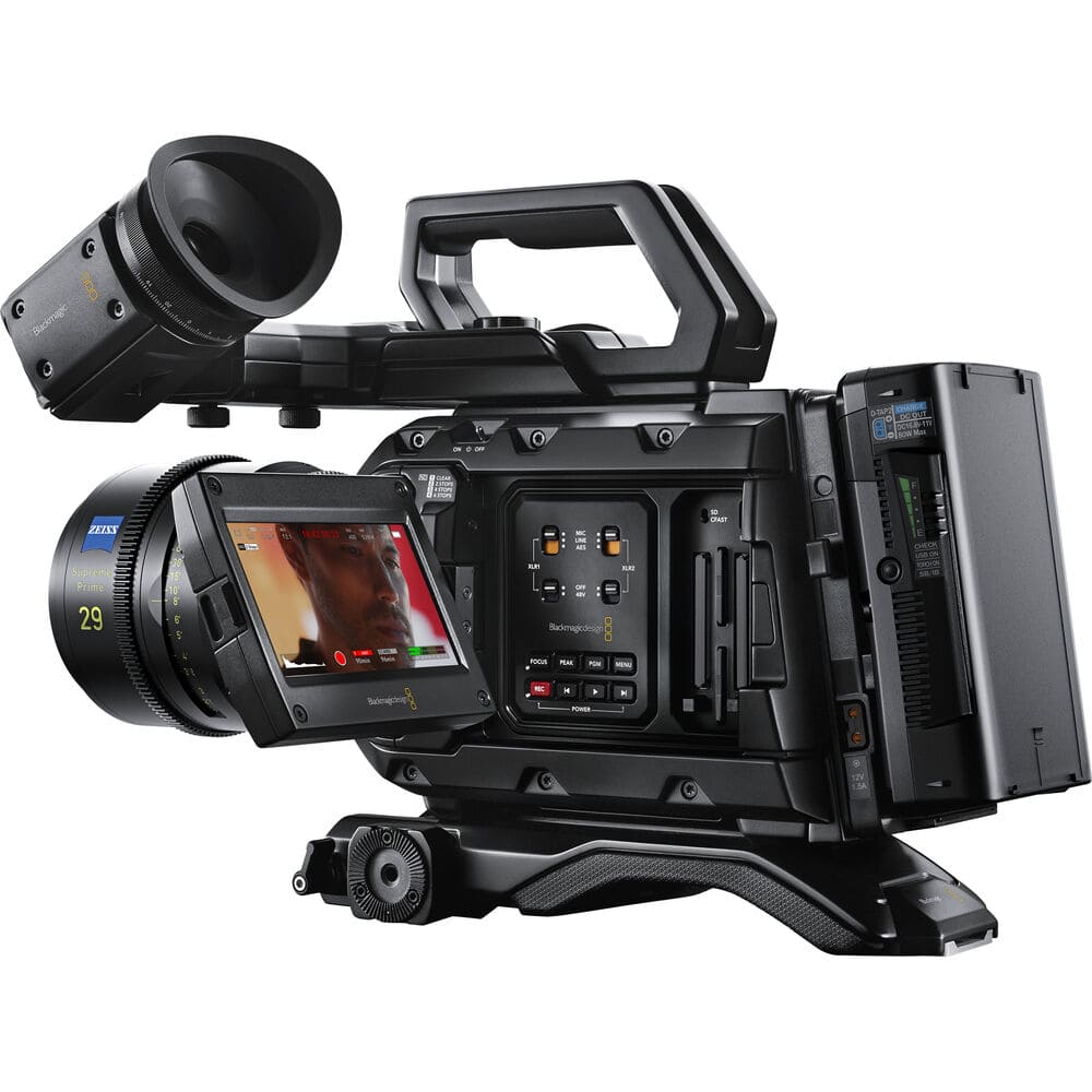 Máy quay phim Blackmagic Ursa Mini Pro 12K