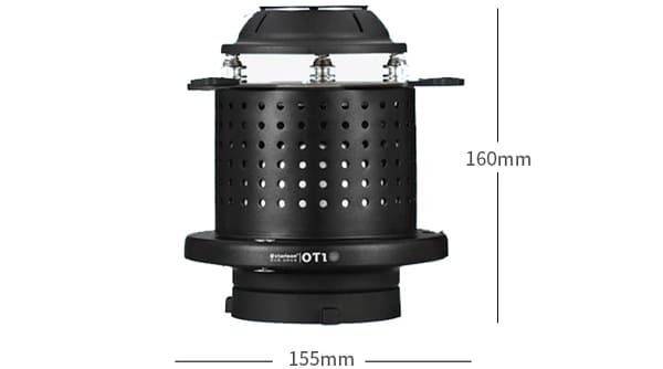 Bộ Tạo Hình Nghệ Thuật OT1 Pro (50 mm)