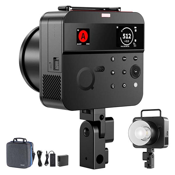 Đèn Flash Studio NEEWER Q4 Pro 400Ws 2.4G TTL