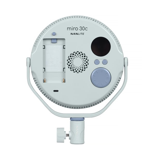 Đèn LED Bảng Tròn Nanlite Miro 30C RGBW Nebula C4