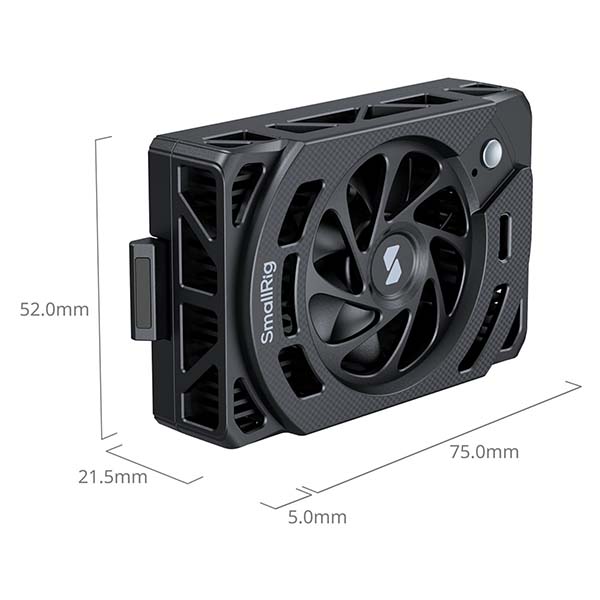 Quản tản nhiệt SmallRig 5152 dùng cho máy ảnh Sony