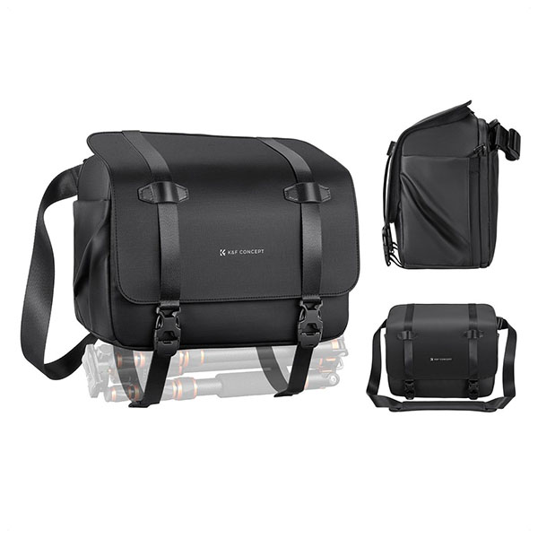 Túi máy ảnh K&Fconcept KF13.163 đeo chéo 10L