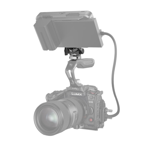 Smallrig 2905B Giá Đỡ Màn Hình Đế Cold Shoe