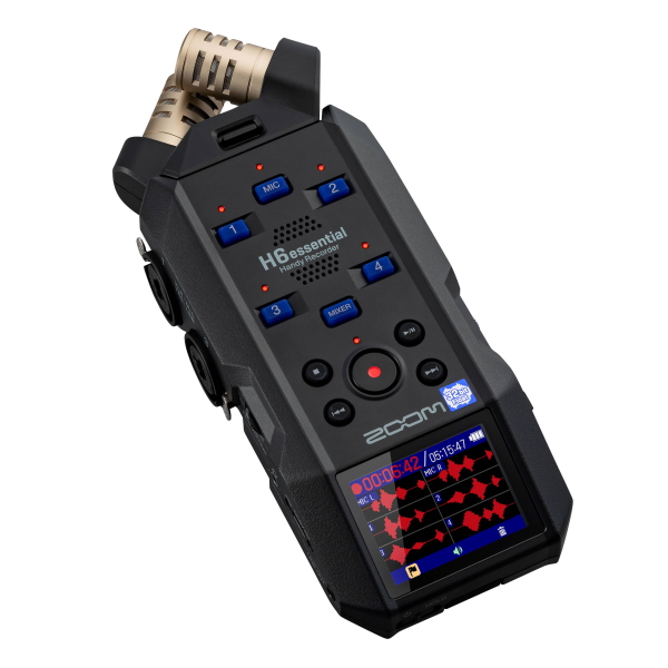 Máy ghi âm Zoom H6essential 6-Track 32-Bit Float