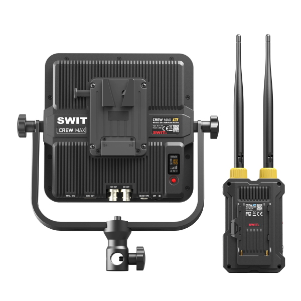 Swit Crew Max Hệ thống truyền video không dây 3G-SDI HDMI