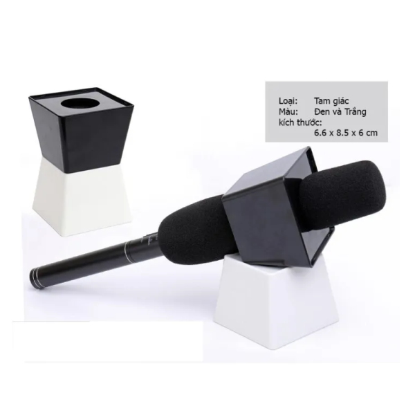 Gá Mic Gắn Logo - Mic Flags