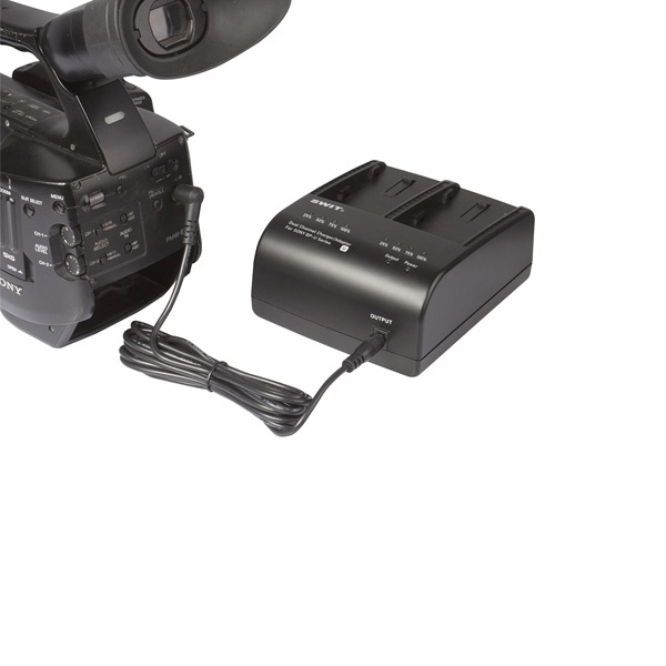 Swit S-3602U 2-ch SONY BP-U Charger and Adaptor