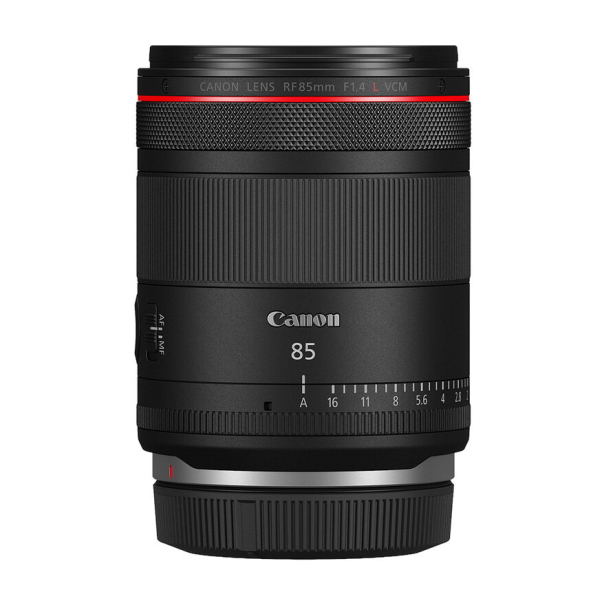 Ống Kính Canon RF 85mm f/1.4 L VCM - Hàng chính hãng