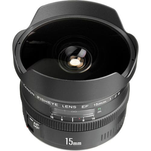 Ống kính Canon EF 15mm F2.8 Fisheye