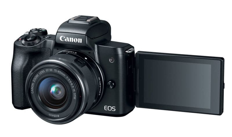 Canon EOS M50 Mark II Kit 15-45mm f/3.5-6.3 IS STM