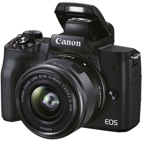 Canon EOS M50 Mark II Kit 15-45mm f/3.5-6.3 IS STM