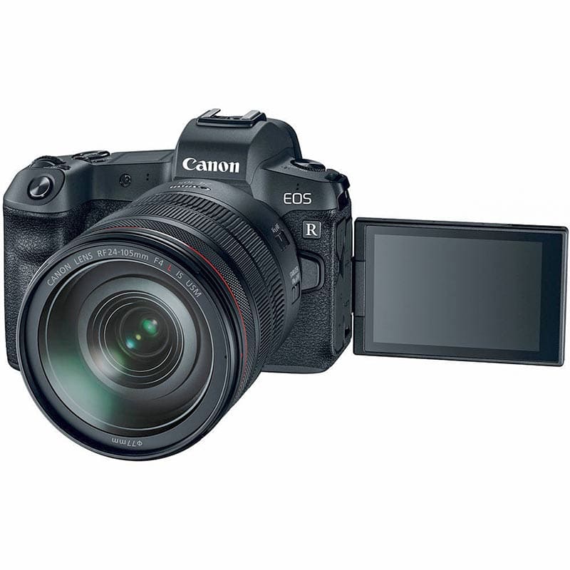 Máy ảnh Canon EOS R kit RF24-105mm f4L IS USM - Nhập khẩu