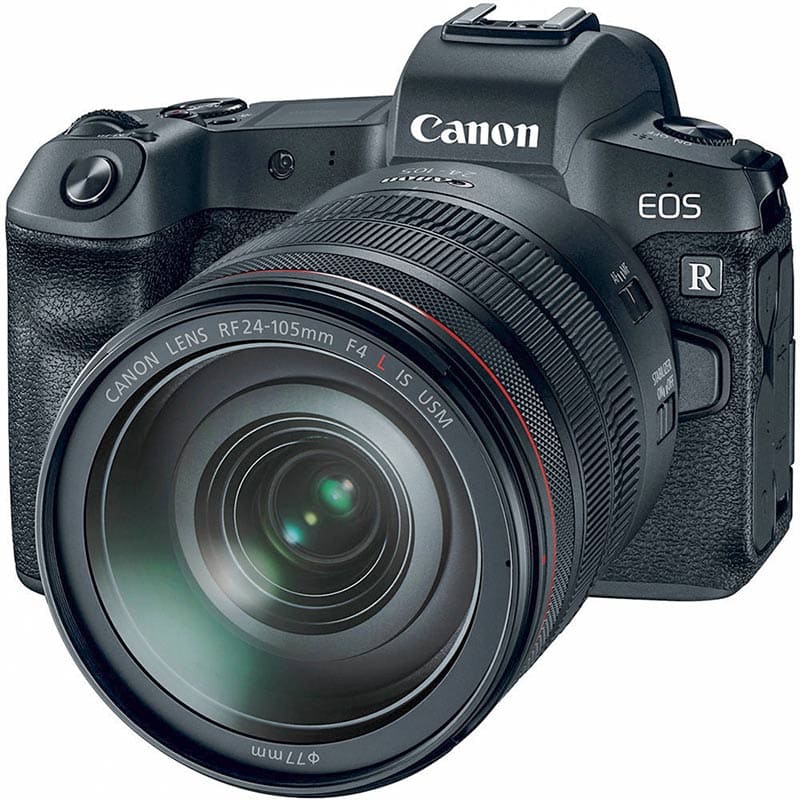Máy ảnh Canon EOS R kit RF24-105mm f4L IS USM