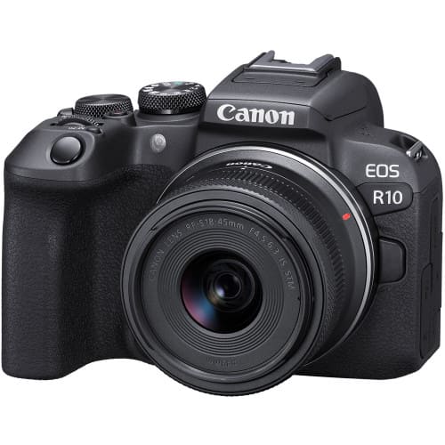Máy ảnh Canon EOS R10 Lens RF-S 18-45mm F4.5-6.3 IS STM
