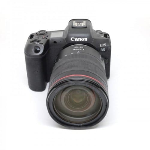 Máy ảnh Canon EOS R5 Lens RF 24-105mm f/4L