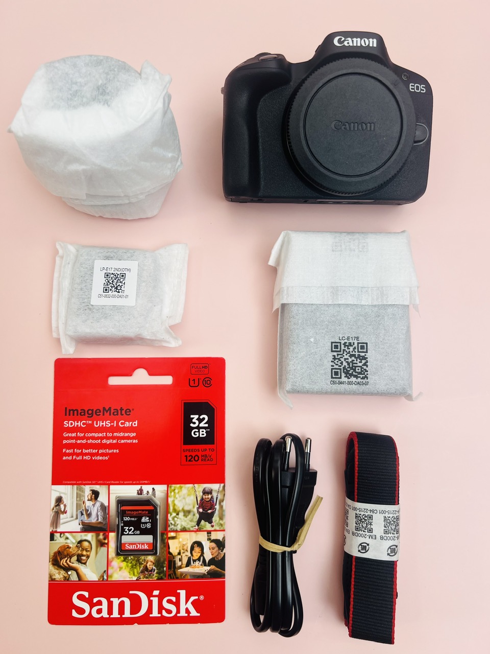 Máy ảnh Canon EOS R50 Kit 18-45mm IS STM