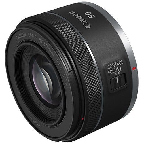 Ống kính Canon RF 50mm f/1.8 STM Hàng chính hãng
